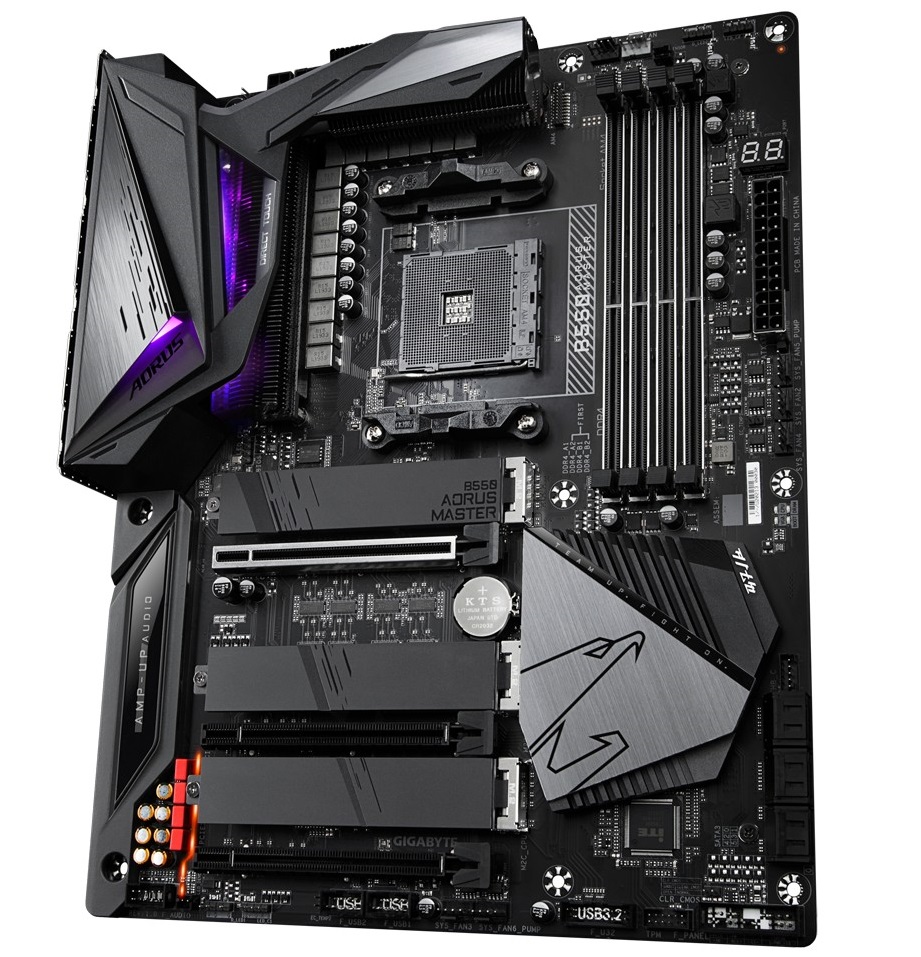 GIGABYTE B550 Aorus Master - The AMD B550 Motherboard Overview